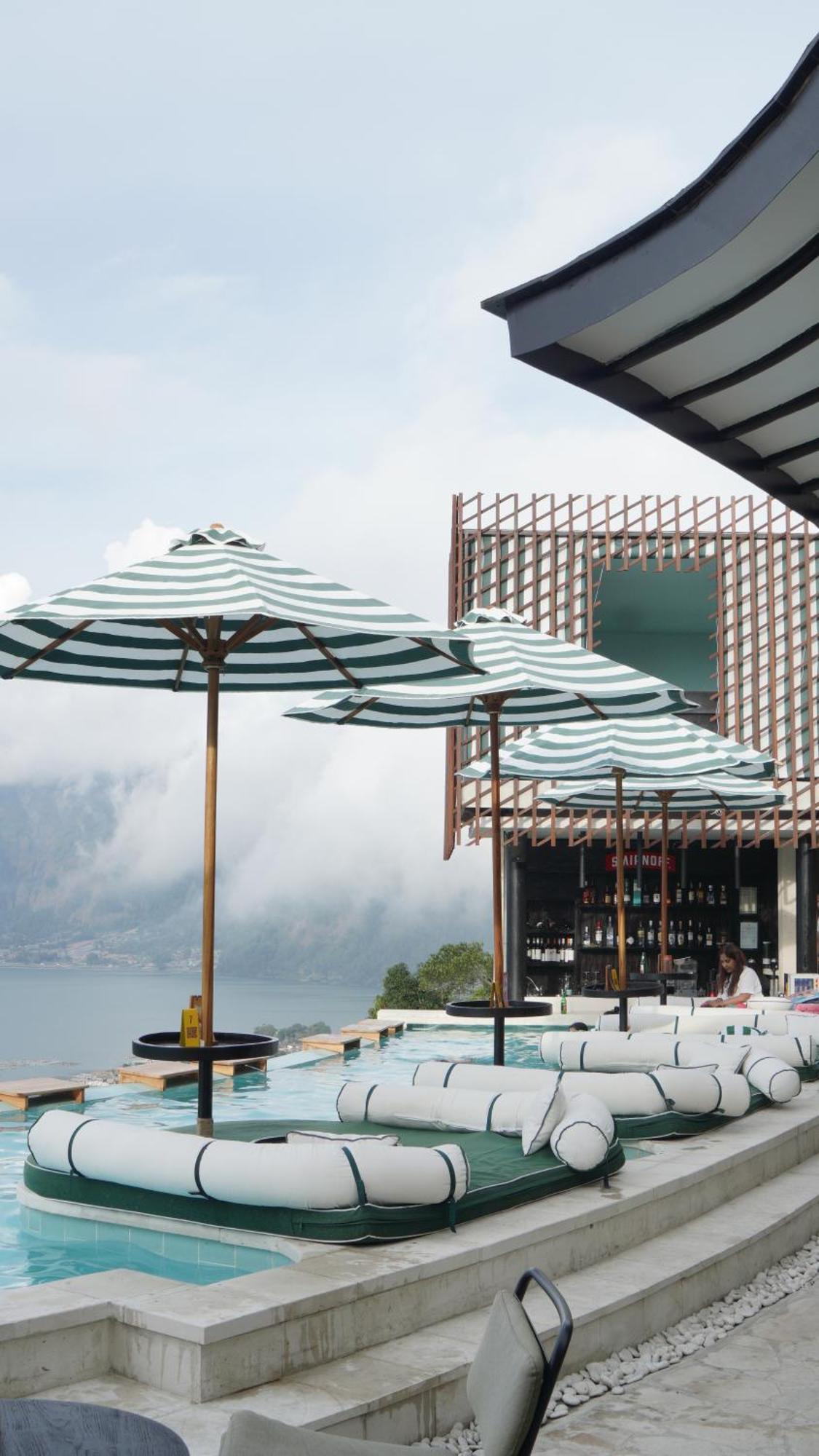 Desa Oculus Hotel Kintamani  Exterior photo